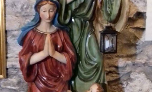 Velletri – Donata una Natività alla chiesa di s.Apollonia