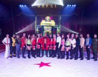 Il circo è spettacolo, ma anche solidarietà: l’abbraccio all’associazione Ufe
