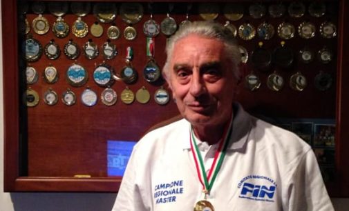 Tc New Country Frascati (nuoto), Piana stupisce ancora: due titoli regionali Master a 80 anni
