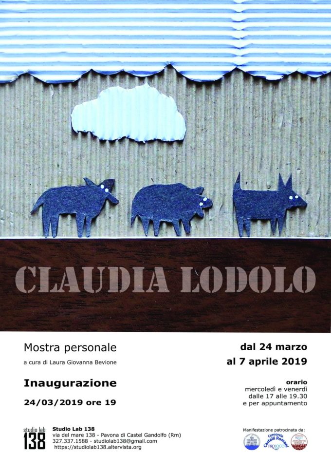 Personale di Claudia Lodolo a Studio Lab138