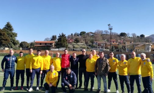 Ssd Colonna, sabato 60 bambini della Scuola calcio al “Curi” per vedere Perugia-Benevento