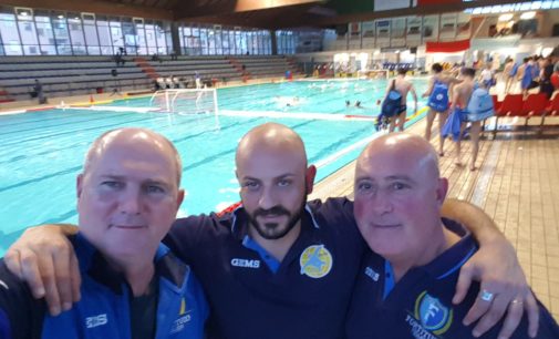 Serie B, Waterpolis battuta a Civitavecchia: finisce 14-8 per la Cosernuoto