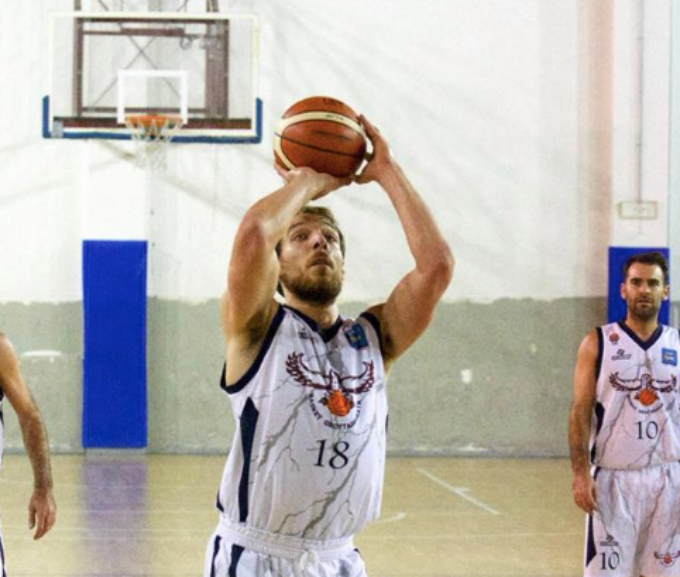 San Nilo Grottaferrata basket (C Gold/m), Meschini: “Sarà particolare giocare contro Hawkins”