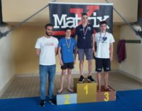 Due medaglie d’oro, una d’argento e una di bronzo per i ragazzi dell’F&D H2O al Trofeo Matrix
