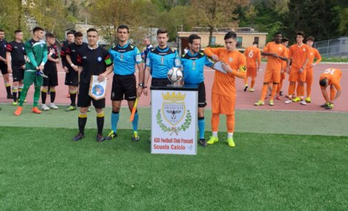 Il Football Club Frascati ha dato supporto organizzato al Comitato per il Torneo delle Regioni