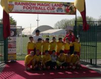 Città di Valmontone (calcio), festa per la prima edizione della “Raimbow Magic Land Football Cup”