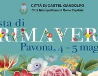 Il 4 e 5 maggio Pavona si colora  con la Festa di Primavera