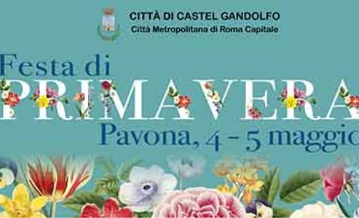 Il 4 e 5 maggio Pavona si colora  con la Festa di Primavera