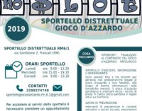 Frascati – Sportello distrettuale gioco d’azzardo RM 6/1