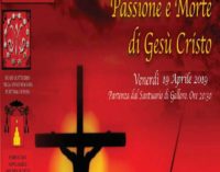 Ariccia – In occasione del venerdì santo torna la Via Crucis animata, Passione e Morte di Gesù Cristo