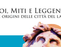 Roma. Presentazione del documentario “Eroi, miti e leggende. Alle origini delle città del Lazio”
