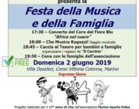 Marino Aperta Onlus festeggia il 2 giugno la musica e la famiglia al Teatro Vittoria a Marino