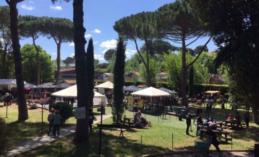Il fritto d’autore va in scena al Parco Appio dal 31 maggio al 2 giugno