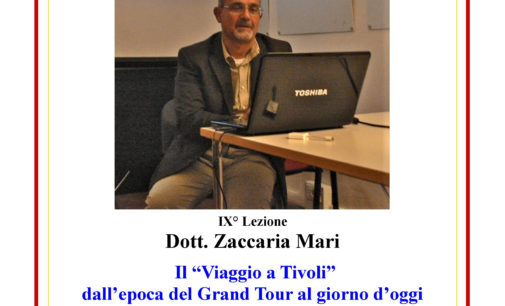 Archeoclub Aricino Nemorense: corso di archeologia, lezione tenuta dal prof. Zaccaria Mari