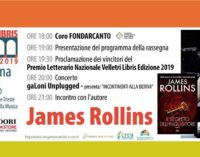 James Rollins e una domenica da ricordare per l’evento di anteprima della rassegna “Velletri Libris”