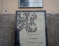 Albano Laziale, inaugurata la targa e il mosaico in memoria Cesare e Teresa Durante