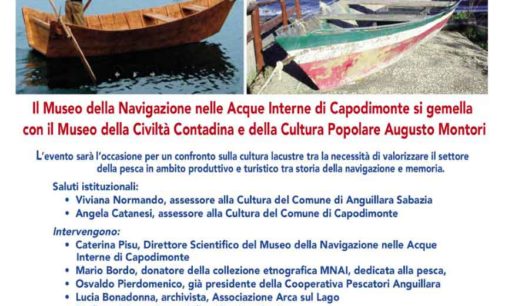Anguillara il 18 maggio: Musei in Gemellaggio all’insegna della cultura lacustre