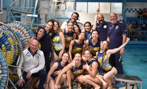 Serie B femminile, Waterpolis a valanga sull’Olgiata: finisce 15-4