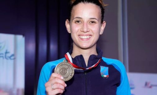 Frascati Scherma, Irene Vecchi ottima terza nella tappa di Coppa del Mondo di Tunisi