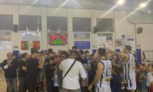 S. Nilo Grottaferrata basket (C Gold/m), Garofolo: “Finale raggiunta grazie allo spirito di squadra”