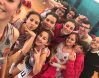 Club Basket Frascati, l’Under 13 femminile tra le prime quattro del Lazio. Monetti: «Che gioia»