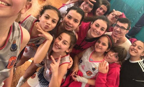 Club Basket Frascati, l’Under 13 femminile tra le prime quattro del Lazio. Monetti: «Che gioia»