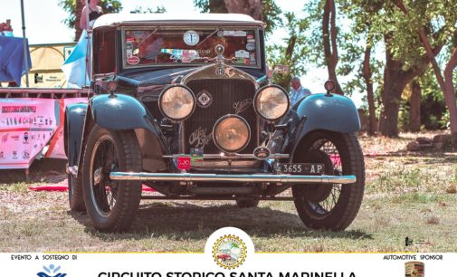Auto d’epoca, torna il Trofeo ‘La Dolce Vita’ – dal 31 maggio al 2 giugno, organizzato dall’Associazione Circuito Storico Santa Marinella