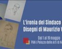 “L’ironia del Sindaco artista. Disegni di Maurizio Valenzi”. Dal 1 al 19 Maggio