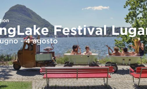 Al via dal 28 giugno a Lugano il Festival internazionale LongLake, tra i più grandi open air urbani della Svizzera con oltre 500 eventi per un intero mese