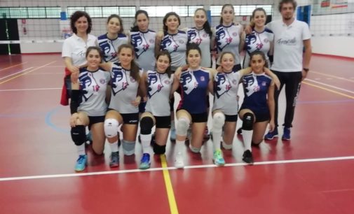 Volley Club Frascati, Liberatoscioli e le finali nazionali dell’Under 16: «Una bella esperienza»