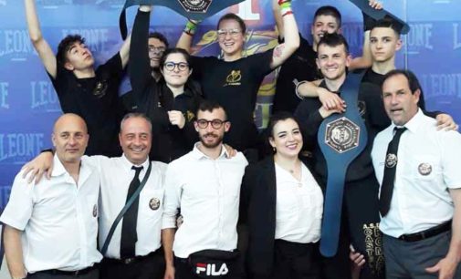 Sport da combattimento- Campionati italiani WTKA finali di Rimini