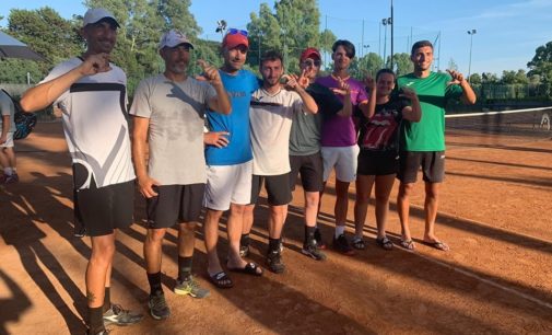 Tc New Country Frascati (tennis), prima squadra promossa: «E ora c’è la serie B nel mirino»