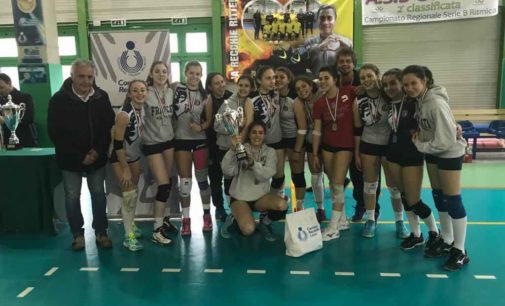 Volley Club Frascati, la storia si ripete: altro secondo posto nel Gran Premio Giovani regionale