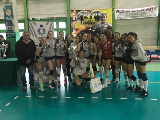 Volley Club Frascati, la storia si ripete: altro secondo posto nel Gran Premio Giovani regionale