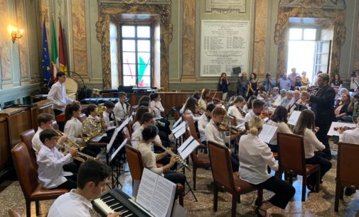 Albano Laziale, Sala Nobile gremita per il concerto inaugurale dell’Orchestra Giovanile Castelli Romani