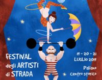 19/20/21 luglio 2019 – Il Carosello Festival Degli Artisti di Strada – Paliano (Fr)