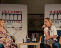 Concita De Gregorio a Velletri Libris tra politica e narrativa ha presentato “Nella notte”