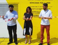 Milano: inaugurato alla Bovisa il “Muro dell’Energia”