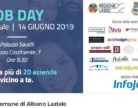 Albano Laziale, venerdì 14 giugno a Palazzo Savelli il 5° Job Day