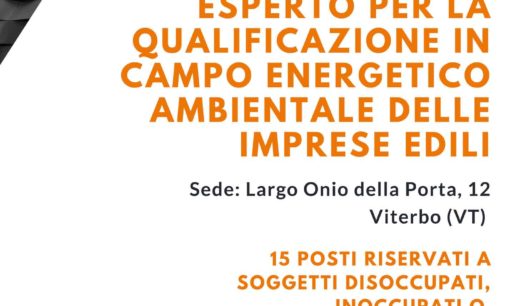 “Energia e sostenibilità, corsi gratuiti dell’Its al via a Viterbo
