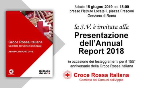 Genzano – Invito alla presentazione dell’Annual Report