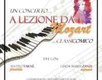 Camere d’Aria: “A lezione da Mozart” di e con Matteo Farnè & Giada Maria Zanzi