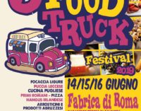 Tutto pronto, a Fabrica di Roma, per il Food Truck   il festival del cibo da strada