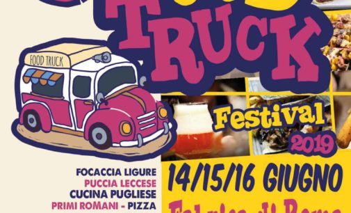 Tutto pronto, a Fabrica di Roma, per il Food Truck   il festival del cibo da strada