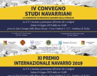 XI Premio Internazionale Navarro 2019