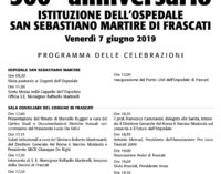 500° Anniversario dell’Istituzione dell’Ospedale  San Sebastiano Martire di Frascati