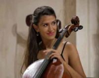 La giovane ‘violoncellista attivista’ Leila Shirvani  riceve il premio Sinopoli