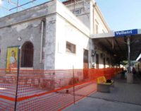 Stazione di Velletri – Rifacimento della facciata, sperando che tornino pure a fiorire le aiuole