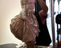 Il Busto ritrovato di Settimio Severo in mostra al Colosseo