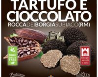 Tartufo e cioccolato, a Subiaco